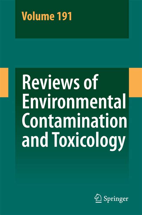 Reviews of Environmental Contamination and Toxicology, Vol. 191 1st Edition PDF