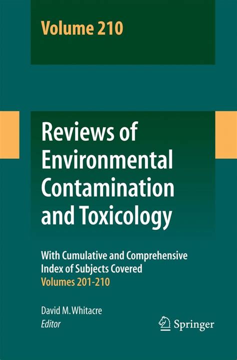 Reviews of Environmental Contamination and Toxicology 89 Doc