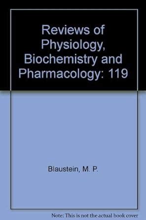 Reviews of Physiology, Biochemistry and Pharmacology 151 1st Edition Kindle Editon