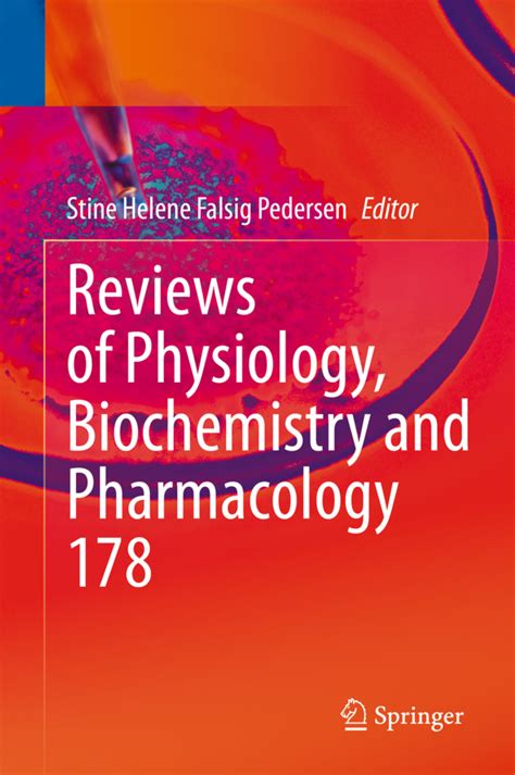 Reviews of Physiology, Biochemistry and Pharmacology 155 Kindle Editon