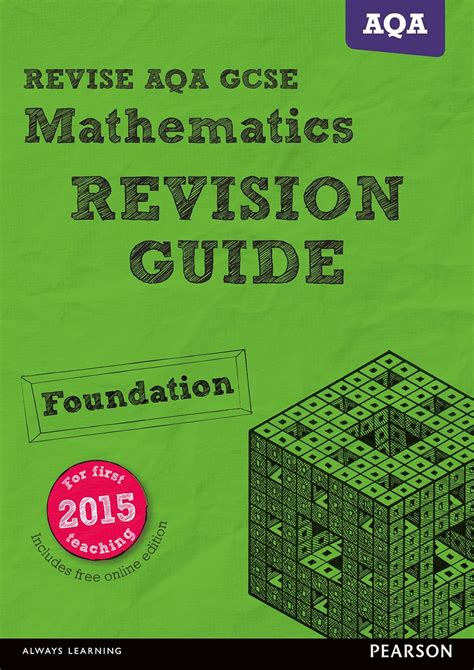 Revise GCSE Mathematics Ebook Epub