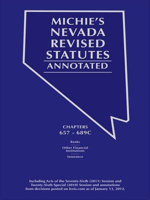 Revised Laws of Nevada; Containing State Statutes of a General Nature from 1861 Kindle Editon