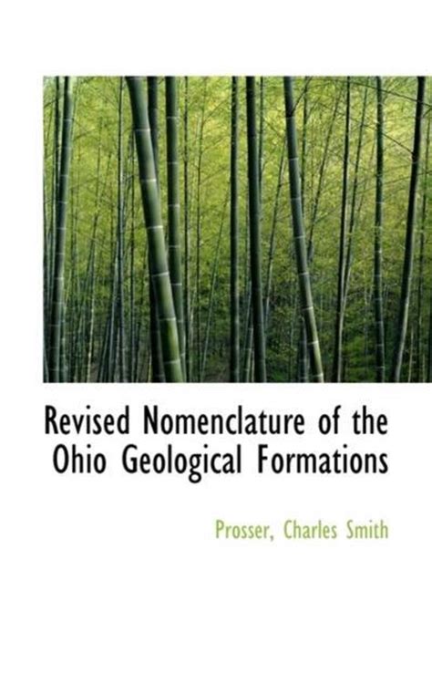 Revised Nomenclature of the Ohio Geological Formations PDF