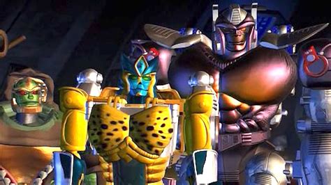 Revisit the Epic Conflict in Beast Wars: The Official PS1 Game