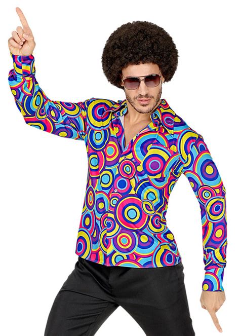 Revisit the Groovy Era with 1970s Disco Shirts