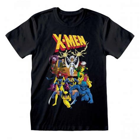 Revisit the Nostalgia of the Golden Era with Retro X-Men T-Shirts