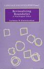 Revisualizing Boundaries A Plurilingual Ethos Kindle Editon