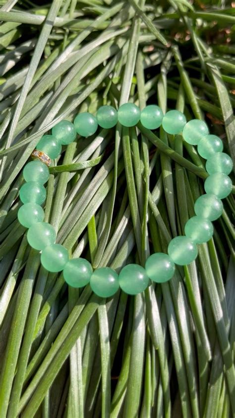 Revitalizing Your Well-Being with the Shimmering Allure of Aventurine Beads