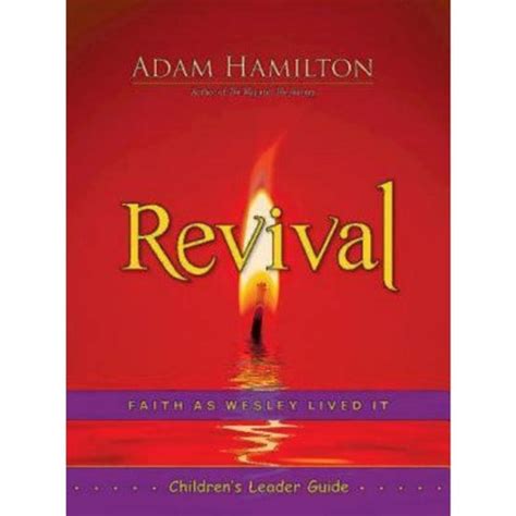 Revival Children s Leader Guide Faith as Wesley Lived It Reader