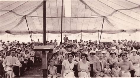 Revival Tents: A Historical Perspective