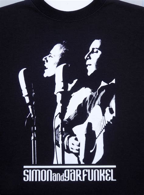 Revive the Nostalgic Charm with a Simon and Garfunkel Shirt