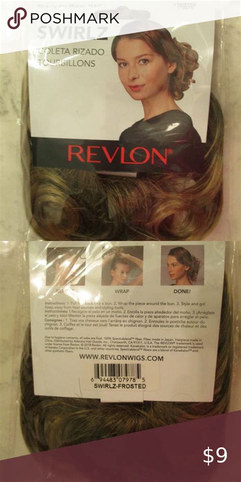 Revlon Hair Pieces: Transform Your Look with Effortless Elegance