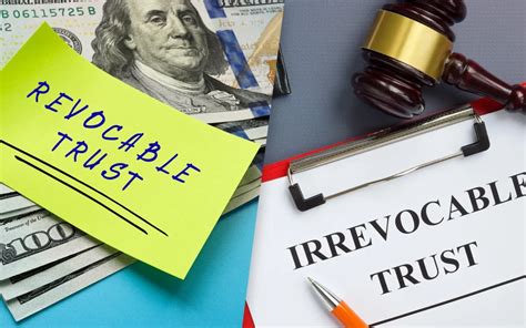 Revocable vs. Irrevocable Trusts: A Comprehensive Guide to Estate Planning (1 of 2)