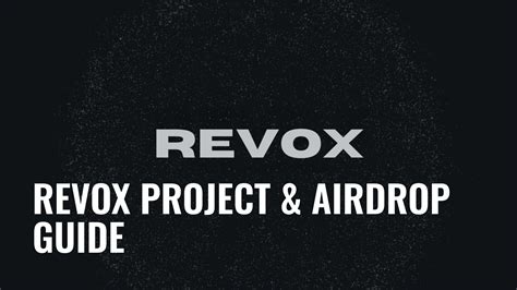 Revoking the Status Quo: A Comprehensive Guide to the RevoX Token