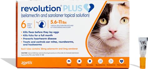 Revolution Plus for Cats: Your 10-Point Guide to Total Parasite Protection