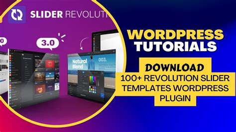 Revolution Slider Templates