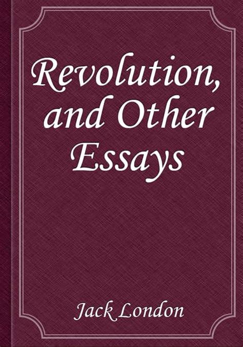 Revolution and Other Essays PDF