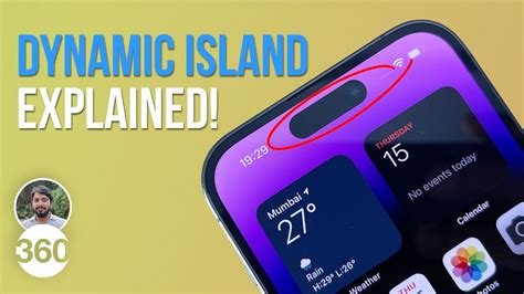 Revolutionary Display: Dynamic Island and Always-On Display