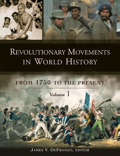 Revolutionary Movements in World History From 1750 to the Present Reader