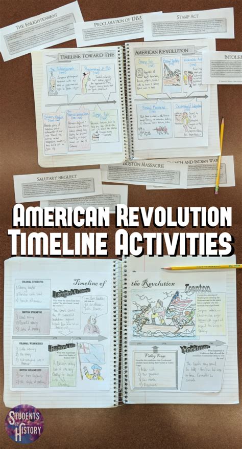 Revolutionary Timeline Decoding Answer Key Reader