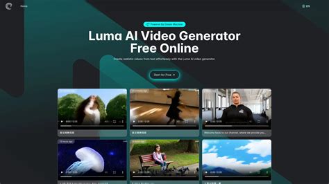 Revolutionize Video Marketing with Luma AI's Free Video Generator