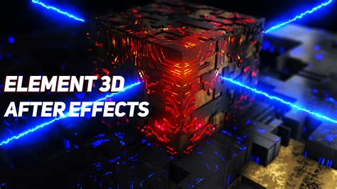 Revolutionize Your After Effects Projects with a FREE Element 3D Download!