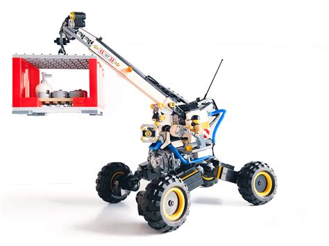 Revolutionize Your Industries with LEGO Industrial Robots
