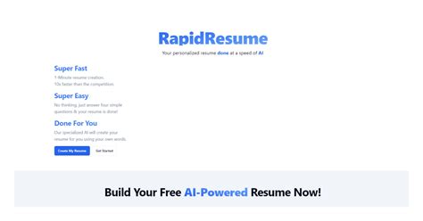 Revolutionize Your Job Search with AI-Powered Resume Creation