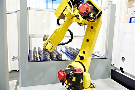 Revolutionize Your Operations with FANUC Industrial Robots