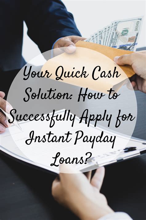 Revolutionize Your Payday with Instant Cash Advances