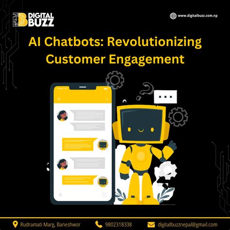 Revolutionizing Customer Engagement with AI Chatbots