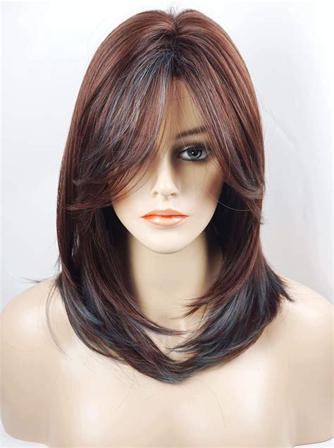 Revolutionizing Hair Fashion: Medium Length Wigs VS Synthetic Layered Wigs for 2025