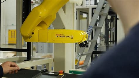 Revolutionizing Industrial Automation with FANUC Industrial Robots