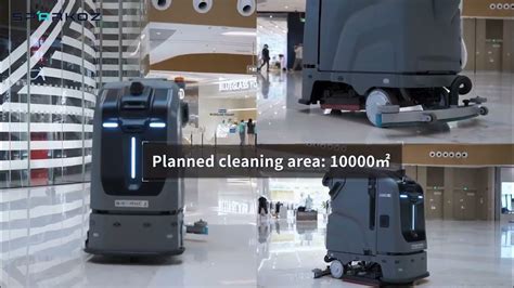 Revolutionizing Industrial Hygiene: The Dawn of Autonomous Industrial Cleaning Robots