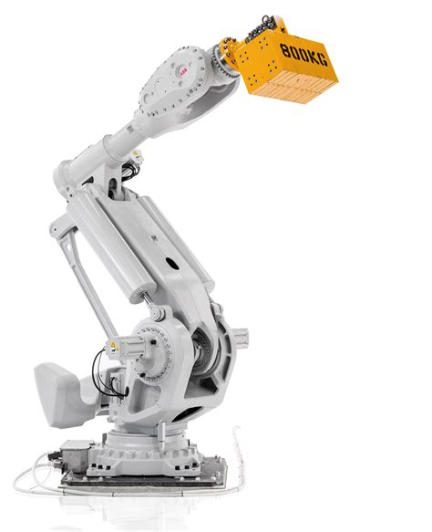 Revolutionizing Industries: Embracing the Power of ABB Robotic Arms