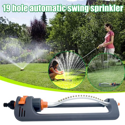 Revolutionizing Lawn Care: Optimizing Irrigation with Oscillating Sprinklers on Traveling Systems