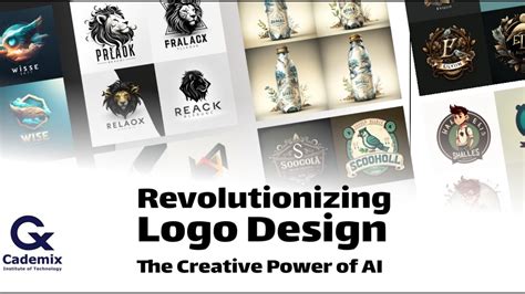 Revolutionizing Logo Design: Harnessing AI for Limitless Creativity