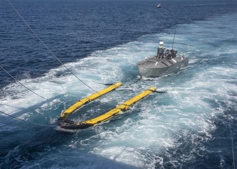 Revolutionizing Maritime Safety: Unveiling the Power of Mine Countermeasures Technology**