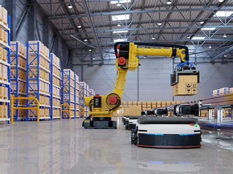 Revolutionizing Material Handling with Automated Palletizing Systems