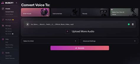 Revolutionizing Music Creation: AI Singing Cover Generator