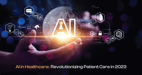 Revolutionizing Patient Care with AI