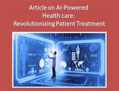 Revolutionizing Patient Care with AI-Powered Diagnostics