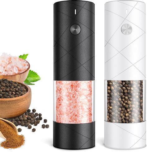 Revolutionizing Your Culinary Experience: The Ultimate Guide to Rechargeable Salt and Pepper Grinders