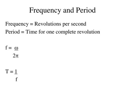 Revolutions Per Second: Unlocking the Secrets of Frequency