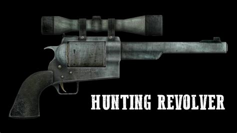 Revolver New Vegas: A Comprehensive Guide to Weaponry in the Wasteland