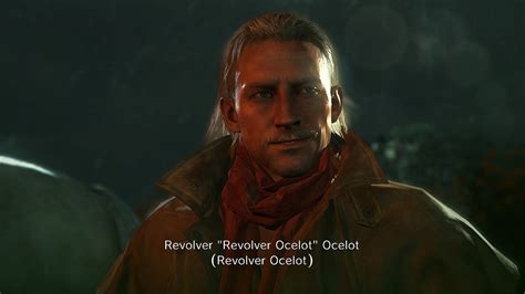 Revolver Ocelot: The Ultimate Guide to Embracing the Legendary Gunslinger's Persona