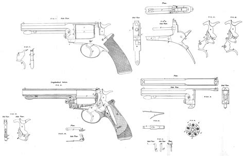 Revolver firearms. Being British Patent Number: 1159 published: 24 May 1858 Ebook Doc
