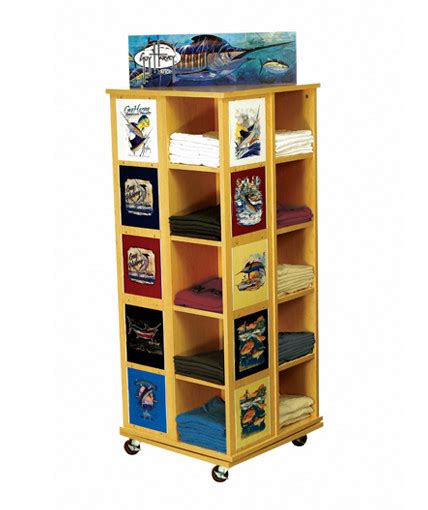 Revolving T-Shirt Display: Elevate Your Retail Experience