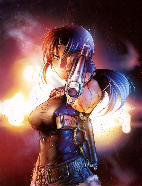 Revy: The Unstoppable Force of Black Lagoon