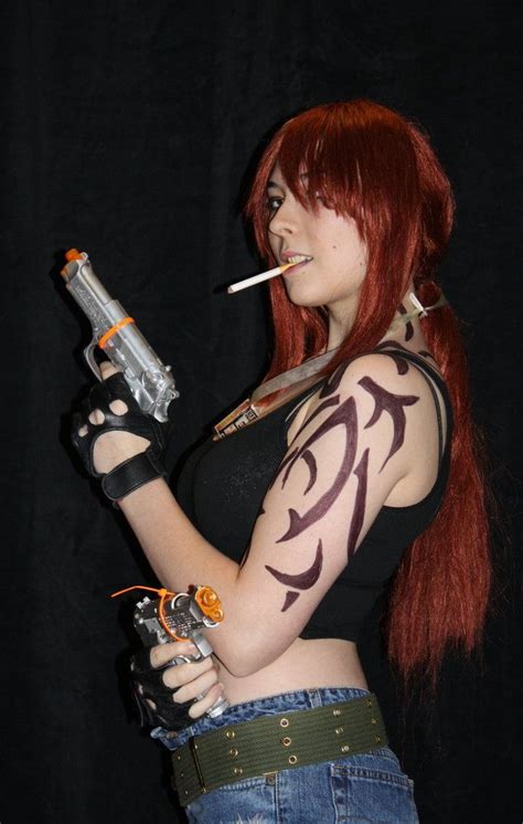 Revy Black Lagoon Cosplay: A Symphony of Action and Style